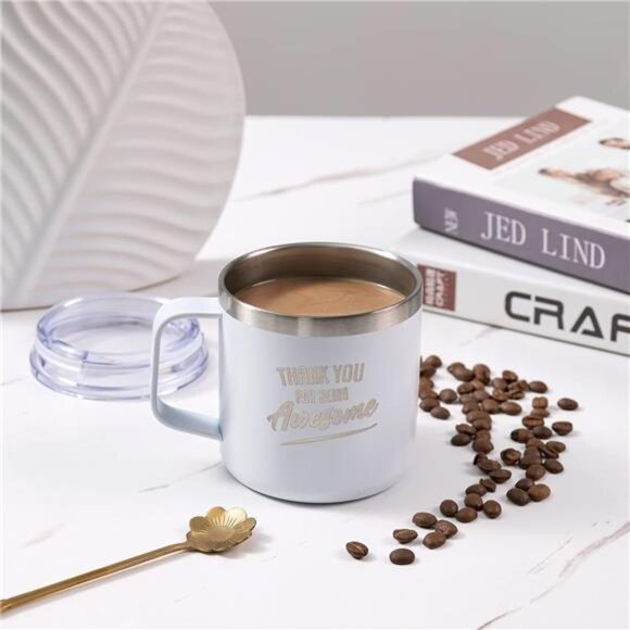 Thank You Gift Box – 7-Piece Appreciation Set with Tumbler, Candle & Bath Essent - Picture 3 of 8